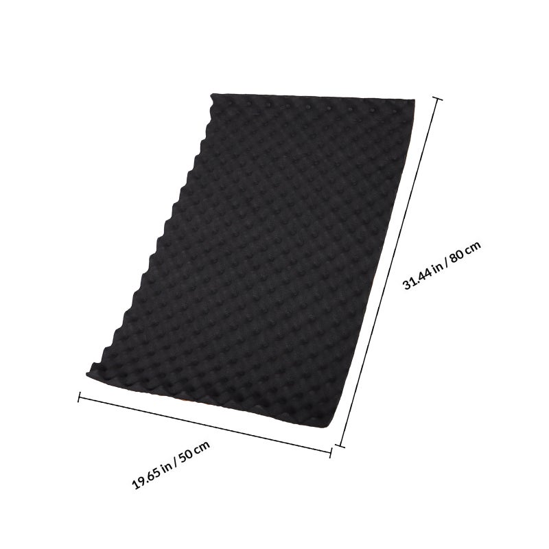 Car Sound Insulation Mat for Engine Hood and Car Doors, Reduces Noise and Vibration - Image 2