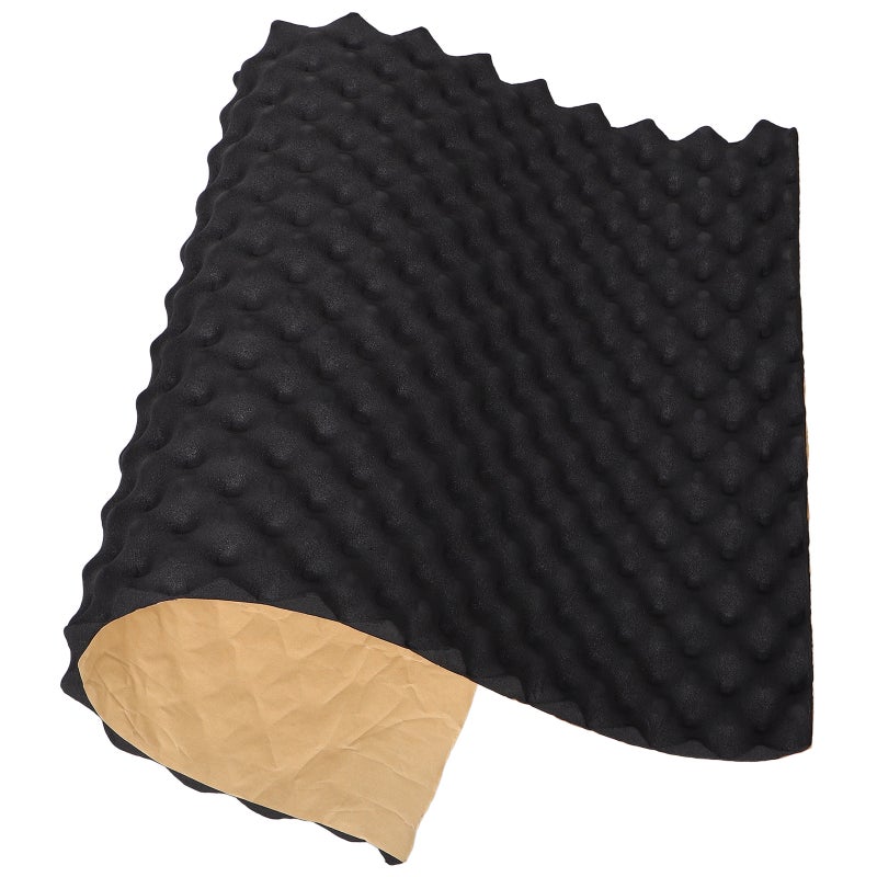 Car Sound Insulation Mat for Engine Hood and Car Doors, Reduces Noise and Vibration - Image 1