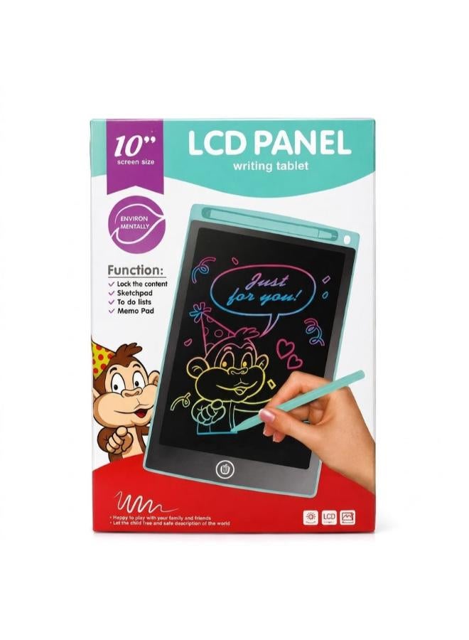 10-Inch LCD Electronic Writing & Drawing Tablet for Kids - Image 1