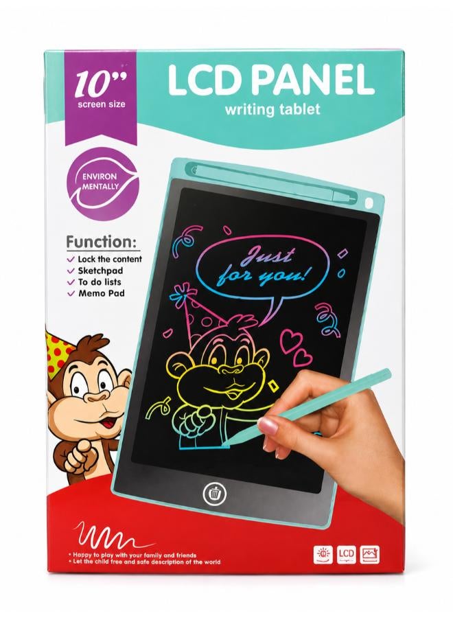 10-Inch LCD Electronic Writing & Drawing Tablet for Kids - Image 3