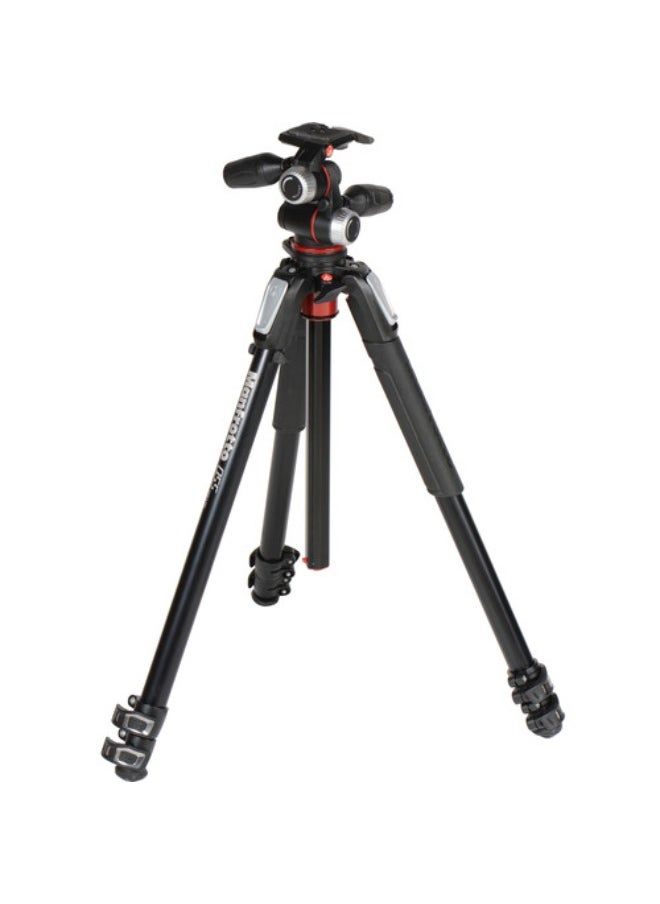 Manfrotto Manfrotto MT055XPRO3-3W Aluminum Tripod with 3-Way Pan/Tilt Head  - Image 3