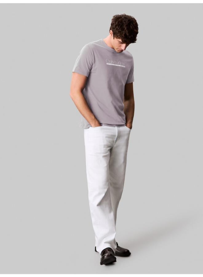 CALVIN KLEIN Relaxed Short Sleeve T-Shirt - Image 4