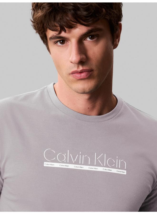 CALVIN KLEIN Relaxed Short Sleeve T-Shirt - Image 3