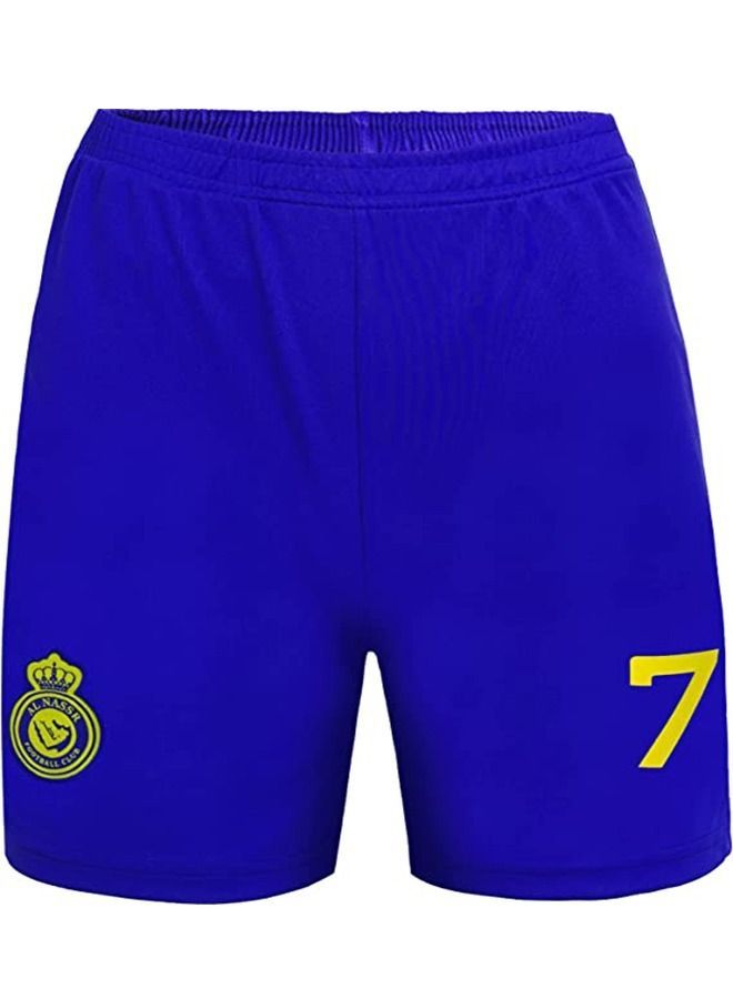 NIBEMINENT Riyadh Victory jersey No. 7 fans football uniform - Image 3