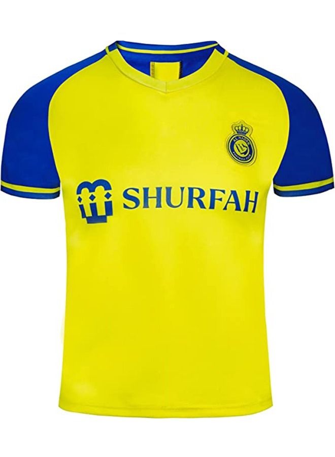NIBEMINENT Riyadh Victory jersey No. 7 fans football uniform - Image 4