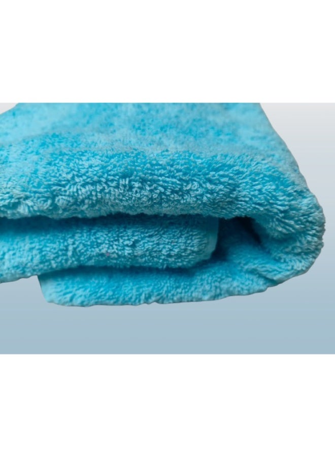 Large cotton towel, 70x140 cm - Image 3