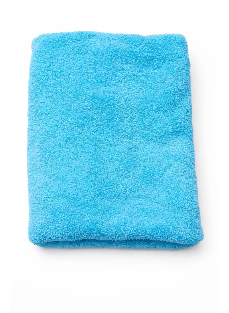 Large cotton towel, 70x140 cm - Image 1