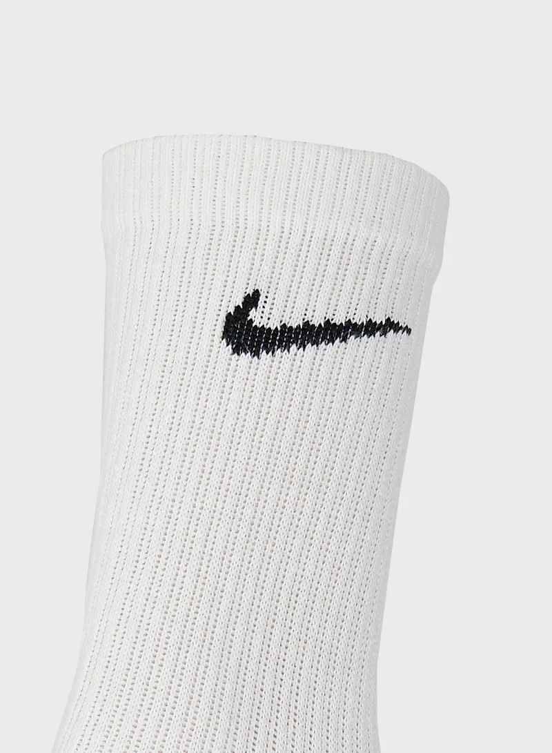Nike 6 Pack Everyday Plus Cush Crew Socks