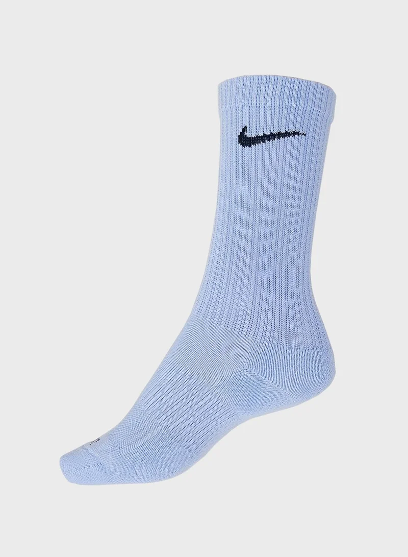 Nike 6 Pack Everyday Plus Cush Crew Socks
