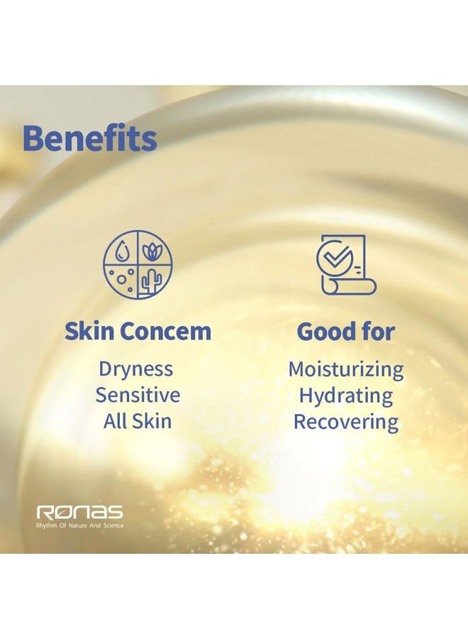 Ronas Stem Cell Solution ampoules Anti Aging Formula Best Anti Aging Serum Plant Stem Cells Hyaluronic Acid Restore Replenish Skin Smooth Wrinkles All Skin type 0.16oz 10vial - Image 5