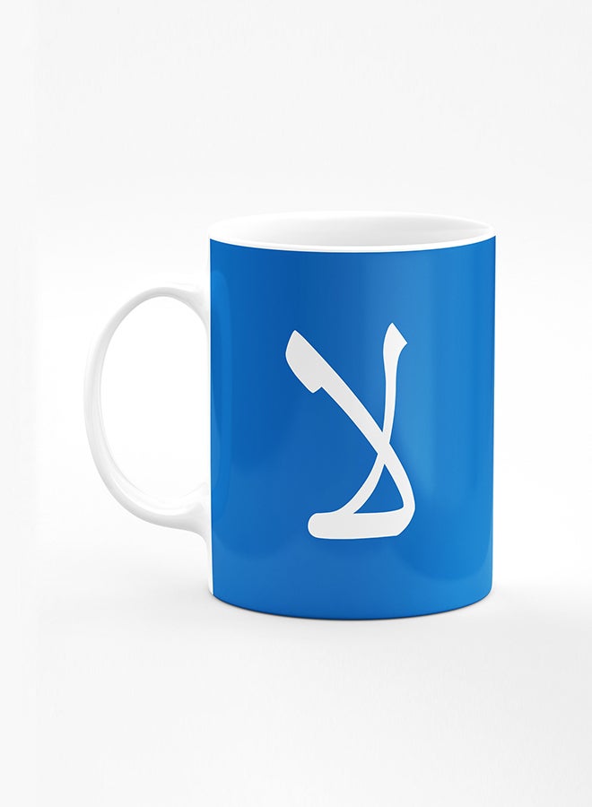 ستايلايزد كوب قهوة مطبوع مصمم بمقبض شديد التحمل 11 أونصة أكواب هدايا شخصية من السيراميك [آمن للاستخدام في الميكروويف ومقاوم للغسل في غسالة الصحون] - طباعة رخامية أسود - Image 1