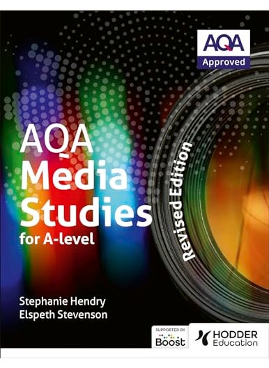 Aqa Media Studies For A Level Student Book Revised Edition 