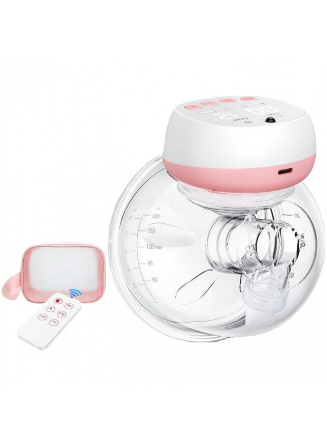 Wearable Electric Breast Pump - Cordless, Rechargeable, Quiet, Portable - Comes with 112 Milk Storage Bags - BPA Free - Perfect for Working and Traveling Moms - Image 3