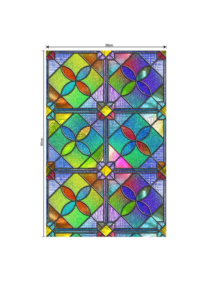 الأزرق جي دبليو ورق السيلوفان المطلي بالجملة بدون غراء - Image 1