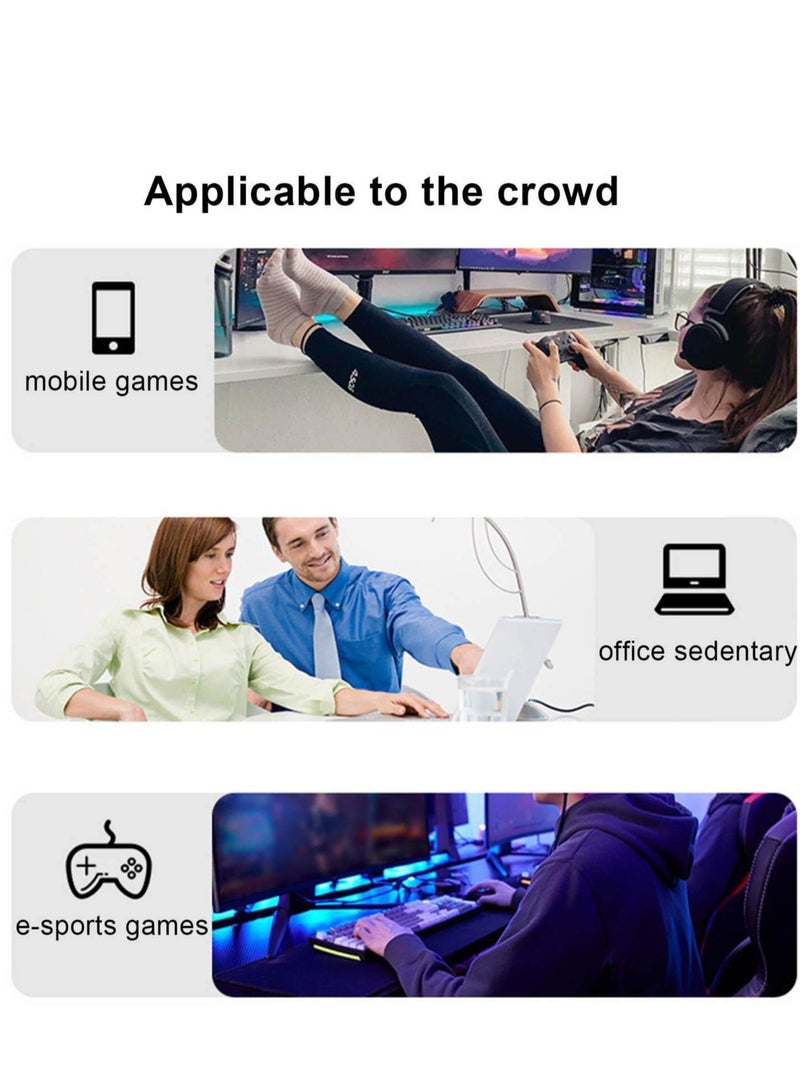 Excefore Armrest Pads, Ergonomic Chair armrest Cushions Elbow Pillow, Lift Adjustable Armrest Pads for Office Chair, Gaming Chair Arm Pads, for Elbow Support and Relief - Image 4