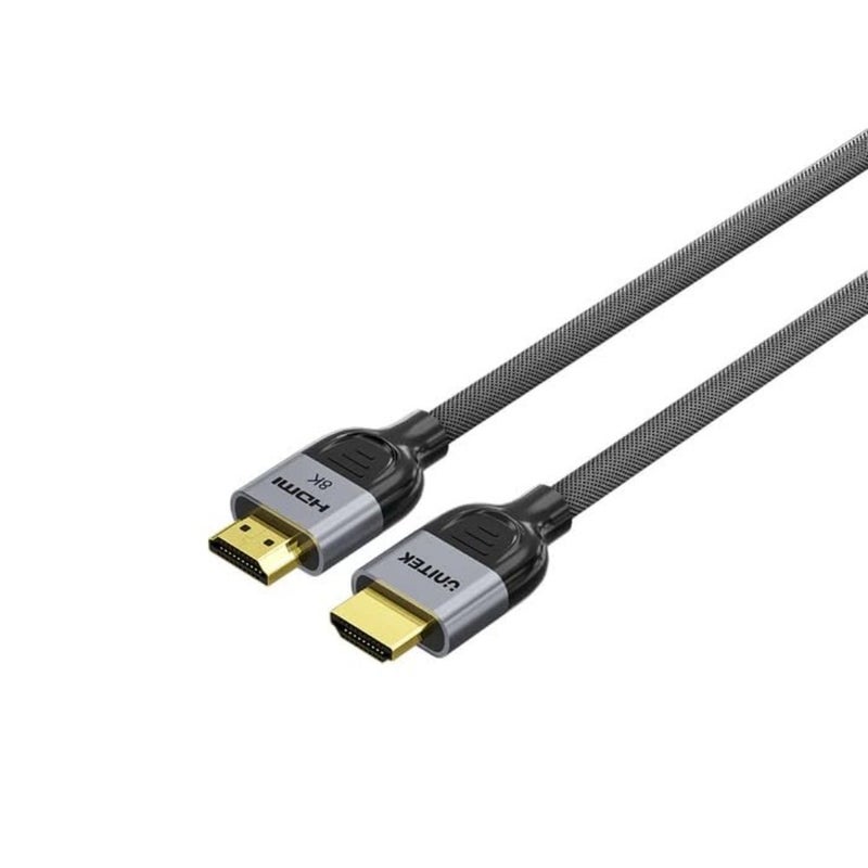 كابل HDMI نايلون مجدول 8K، 8M، دعم دقة 8K@60 هرتز، توافق عالمي، نقل بيانات عالي السرعة، دعم ARC - Image 2