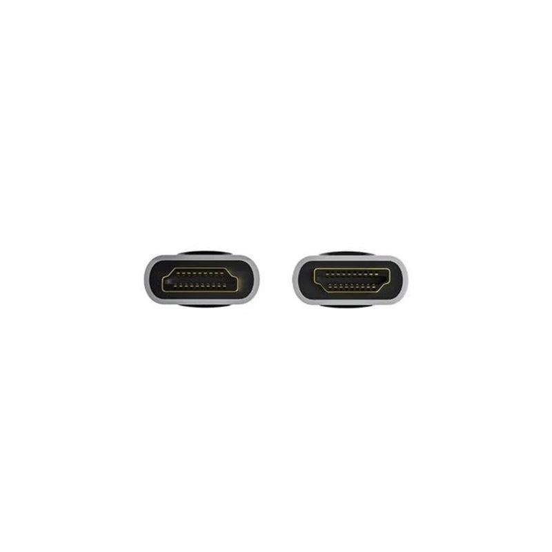 كابل HDMI نايلون مجدول 8K، 8M، دعم دقة 8K@60 هرتز، توافق عالمي، نقل بيانات عالي السرعة، دعم ARC - Image 4