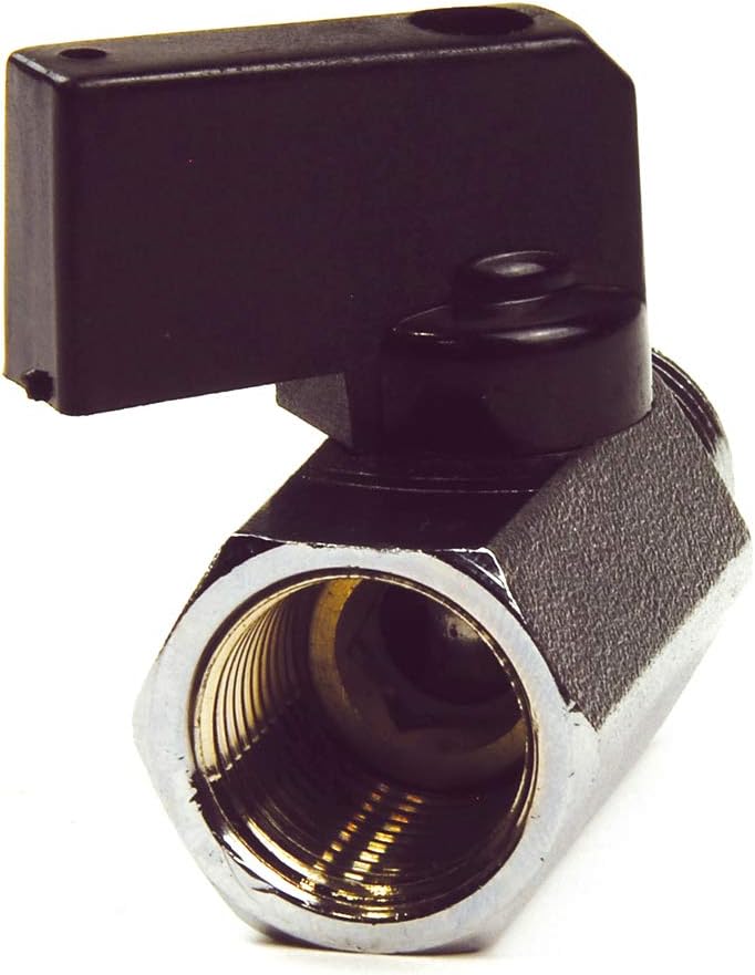 Primefit PCKIT8 Air Push to Connect  Outlet Drop Kit with Block14 Brass Quick Connect Coupler - Image 5