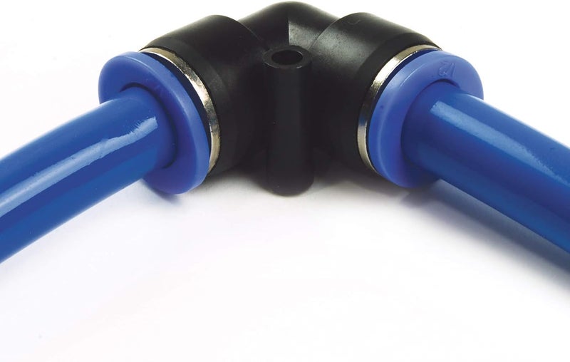 Primefit PCKIT8 Air Push to Connect  Outlet Drop Kit with Block14 Brass Quick Connect Coupler - Image 4