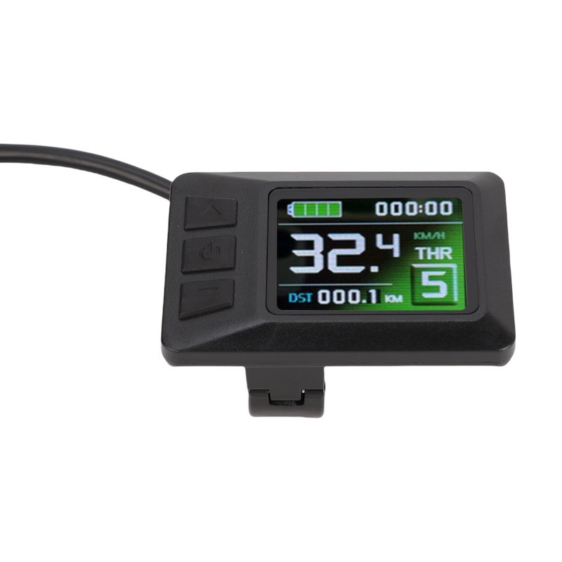 Electric Bike LCD Display Meter Color Display for KT LCD7C Electric Scooter Control Panel with SM Connector for KT Controller - Image 5