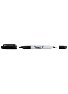 Twin Tip Permanent Markers, Fine And Ultra Fine, Black, 12 Count - pzsku/ZAAD97E643163F3D420A6Z/45/_/1735214610/768aa573-d085-43ff-bf74-8a71ffe787d7