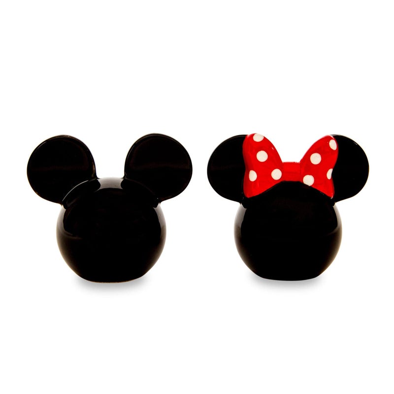 Disney Lady and The Tramp Ceramic Salt and Pepper Shakers Set of 2  Spice Dispenser Storage Canisters