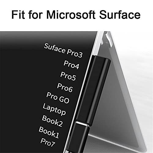 xiwai 65W DC 15V Type-C USB-C Female to Surface Pro7 Pro6 Pro5 Pro4 Pro X Go Book Charging Adapter Compatible with Microsoft Surface Laptop Tablet - Image 3