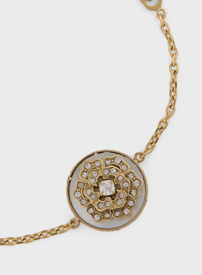 جس Mop & Peony Bracelet
