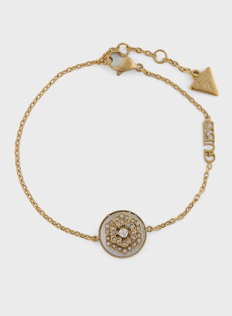 جس Mop & Peony Bracelet