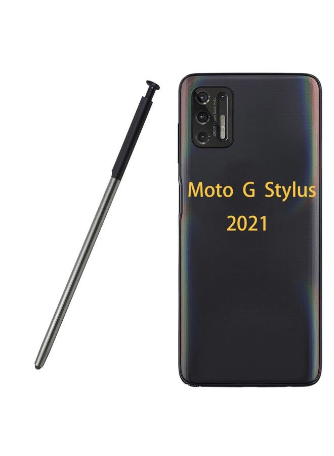 PCTC Black Motorola Moto G Stylus 2021 Pen Replacement LCD Touch Pen Part for Motorola Moto G Stylus 2021 XT2115 Verison - Image 1