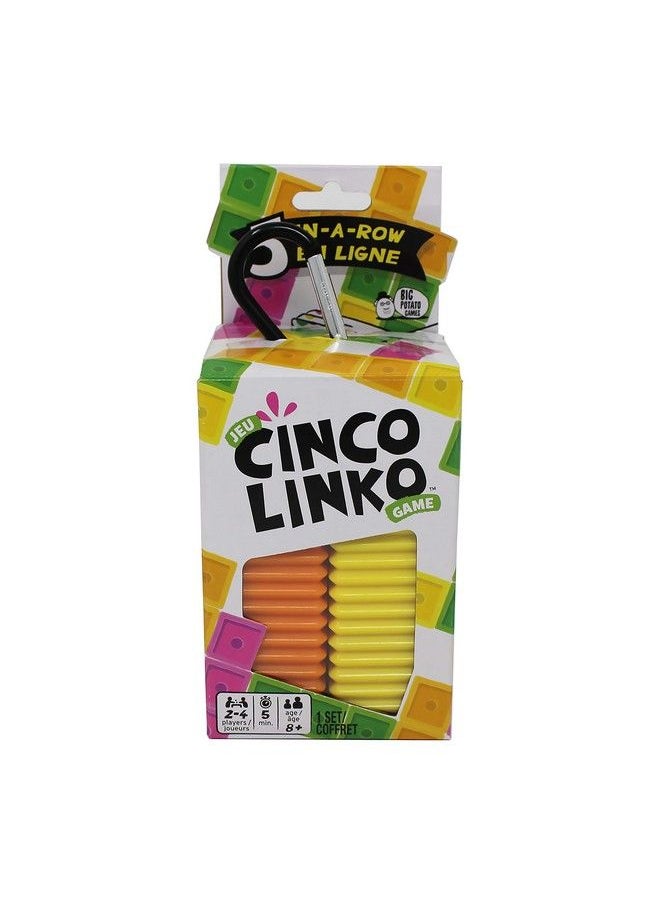 Cardinal Big Potato Cinco Linko Awardwinning Travel Game For Kids And Adults Aged 8 And Up  - Image 2