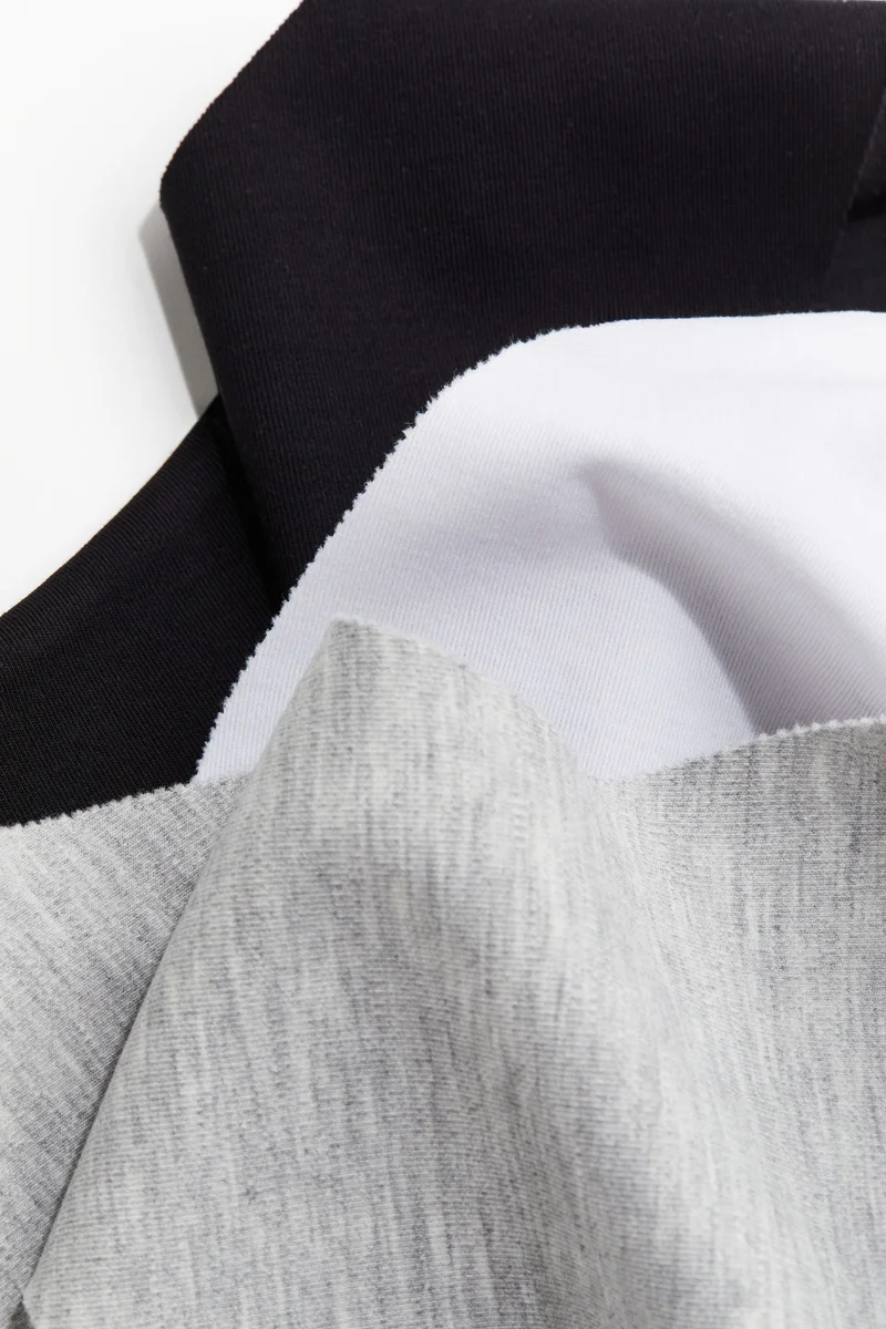 اتش اند ام سروال برازيليات بتصميم غير مرئي - عبوة من 3