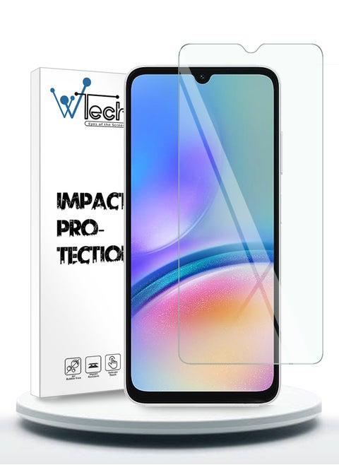 Samsung Galaxy A05s / A05 4G 2023 Premium Series Curved Edges 9H 2.5D Tempered Glass Screen Protector (MSG9CN) - Clear