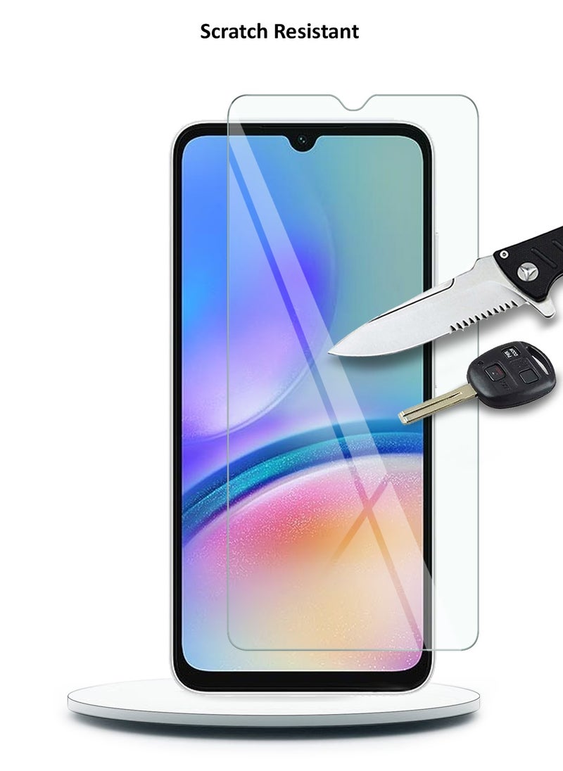 Samsung Galaxy A05s / A05 4G 2023 Premium Series Curved Edges 9H 2.5D Tempered Glass Screen Protector (MSG9CN) - Clear
