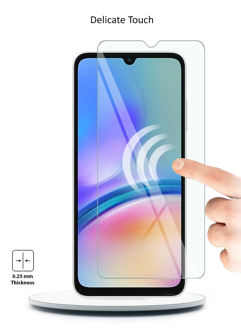 Samsung Galaxy A05s / A05 4G 2023 Premium Series Curved Edges 9H 2.5D Tempered Glass Screen Protector (MSG9CN) - Clear