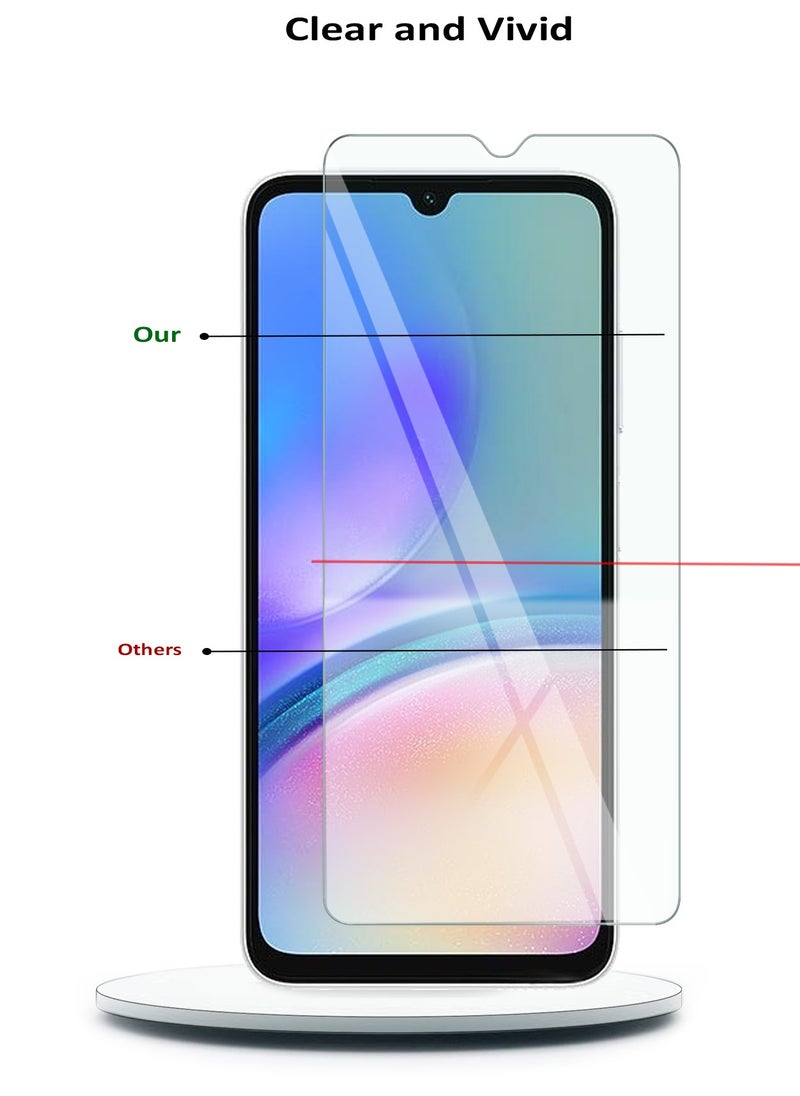 Samsung Galaxy A05s / A05 4G 2023 Premium Series Curved Edges 9H 2.5D Tempered Glass Screen Protector (MSG9CN) - Clear