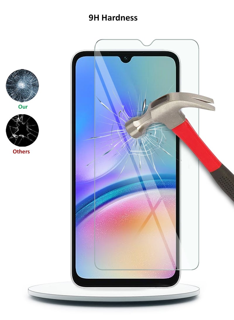 Samsung Galaxy A05s / A05 4G 2023 Premium Series Curved Edges 9H 2.5D Tempered Glass Screen Protector (MSG9CN) - Clear