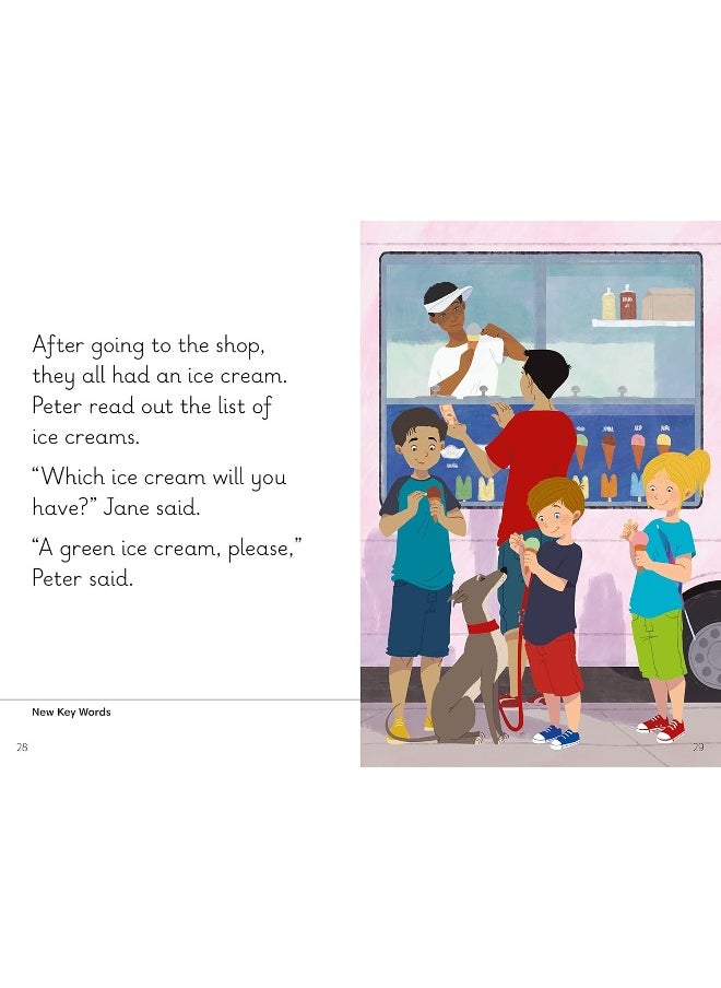 Ladybird Key Words with Peter and Jane: new global edition Level 6 Book 2  - Image 3