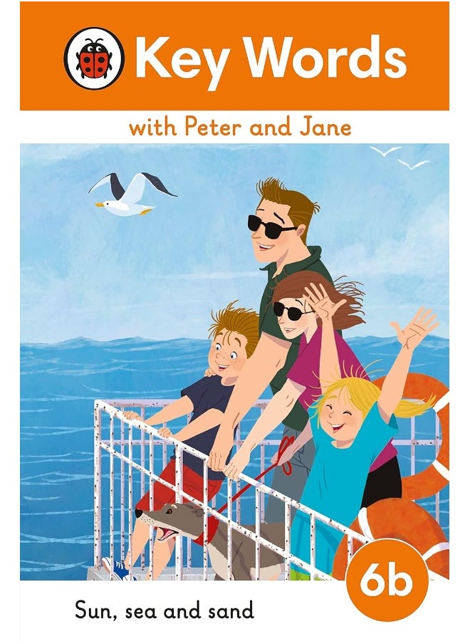 Ladybird Key Words with Peter and Jane: new global edition Level 6 Book 2  - Image 1
