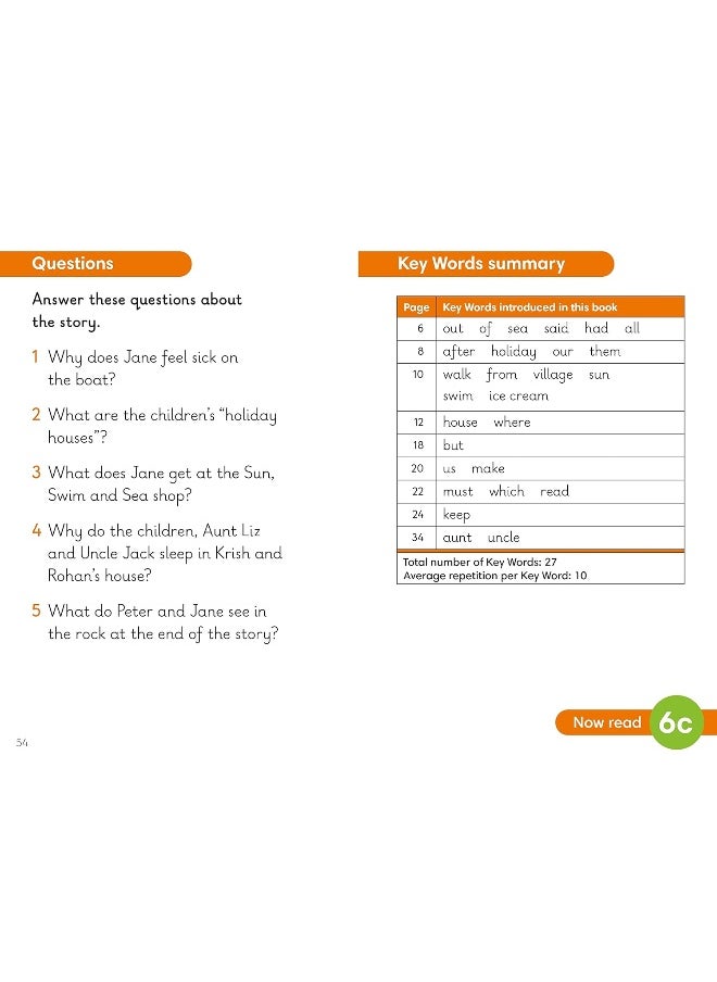 Ladybird Key Words with Peter and Jane: new global edition Level 6 Book 2  - Image 4