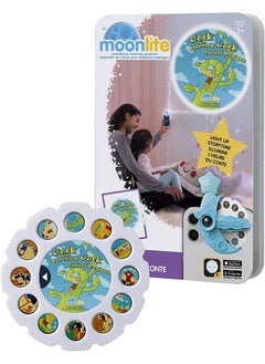 Moonlite Storybook Reels For Flashlight Projector, Kids Toddler | Jack & The Beanstalk | Single Reel Pack Story For 12 Months And Up  - Image 1