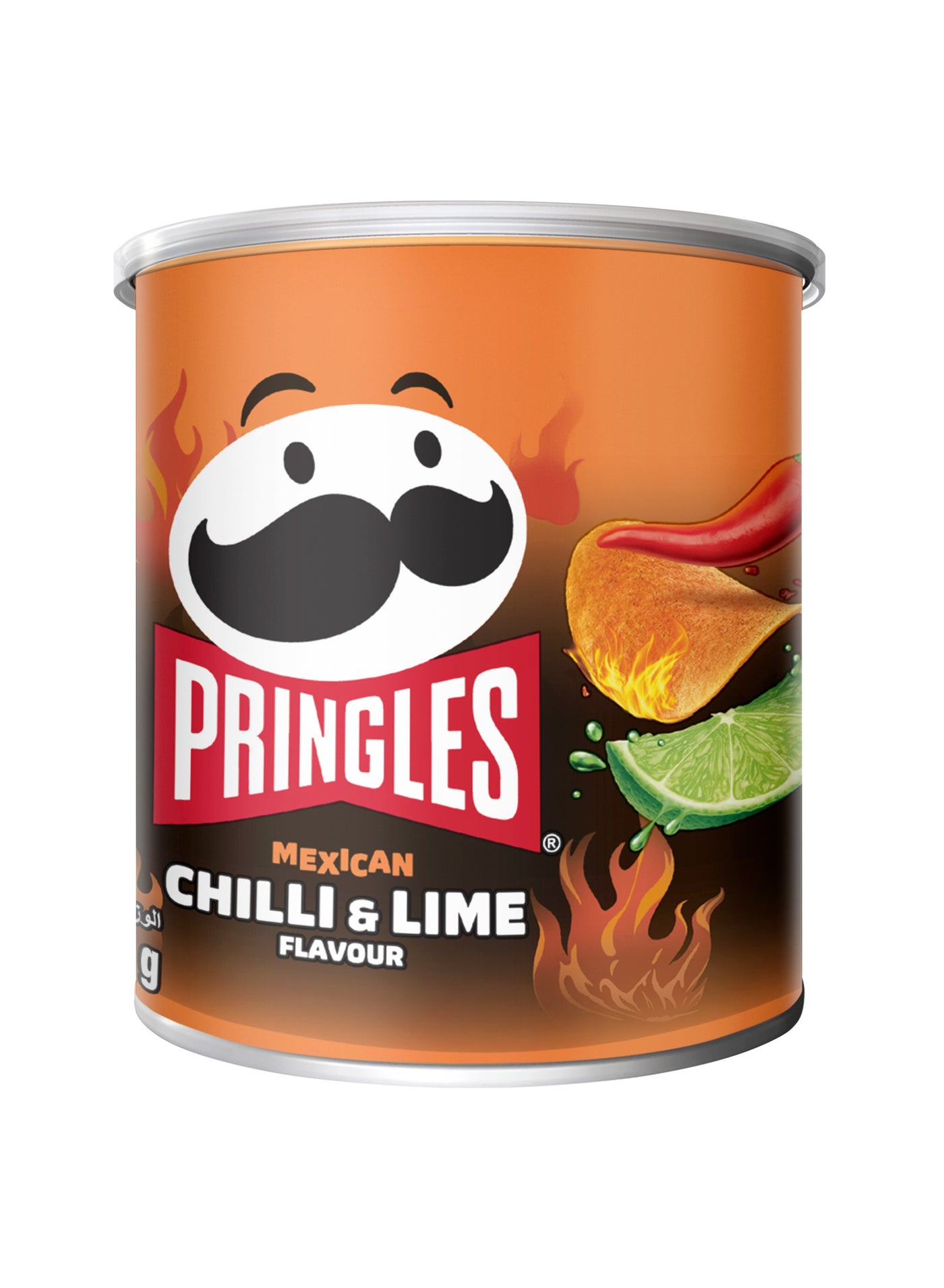 Pringles Mexican Chilli And Lime Chips
