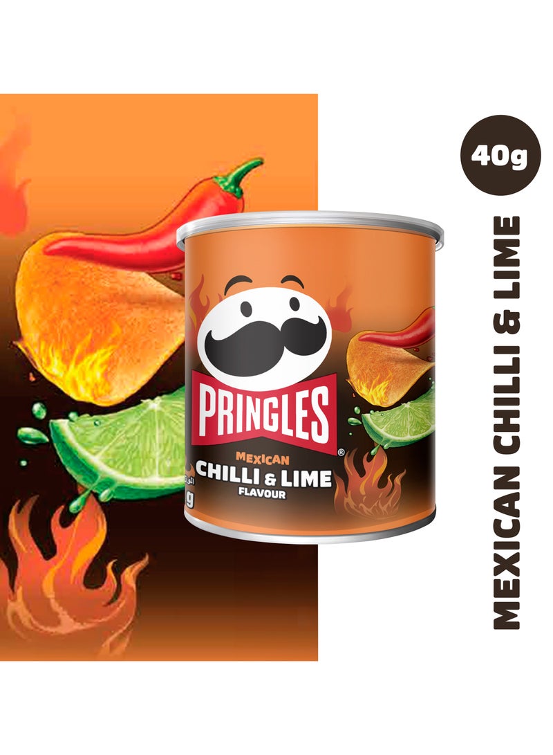 Pringles Mexican Chilli And Lime Chips - Image 5