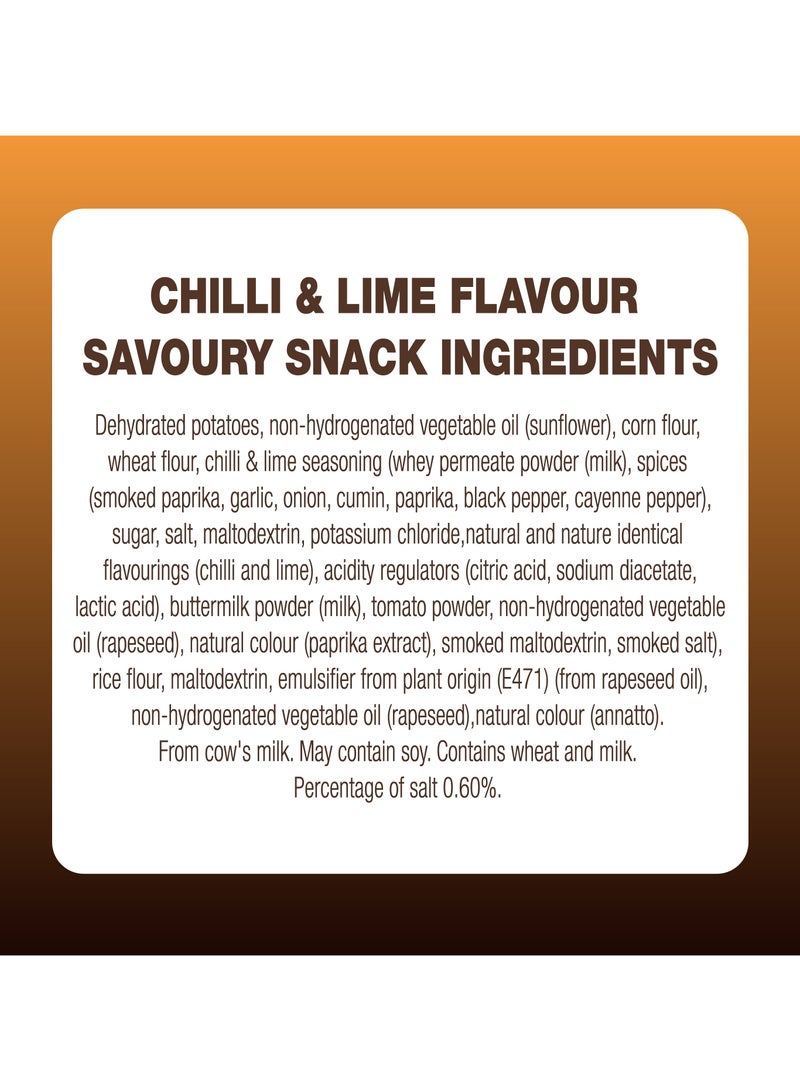Pringles Mexican Chilli And Lime Chips - Image 4