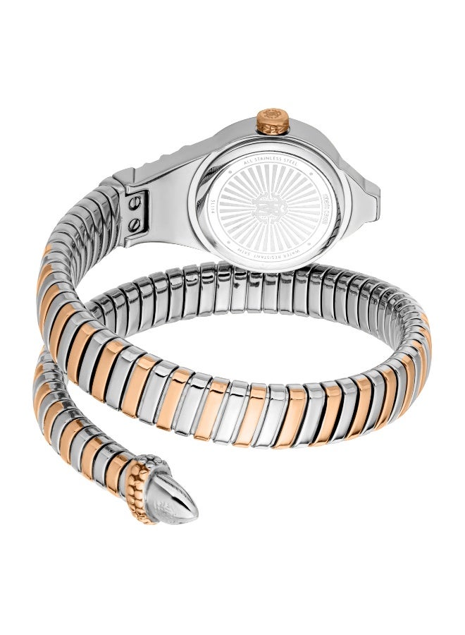 Roberto Cavalli  RC5L114M0085 - Stainless Steel Female Quartz 3 hands - Image 3
