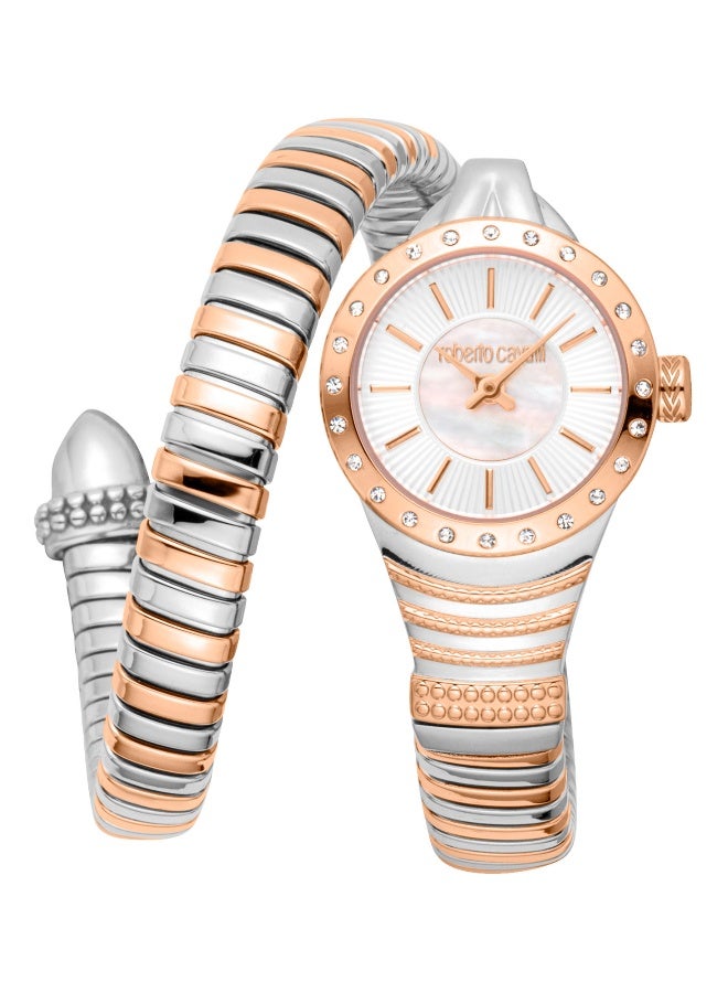 Roberto Cavalli  RC5L114M0085 - Stainless Steel Female Quartz 3 hands - Image 1