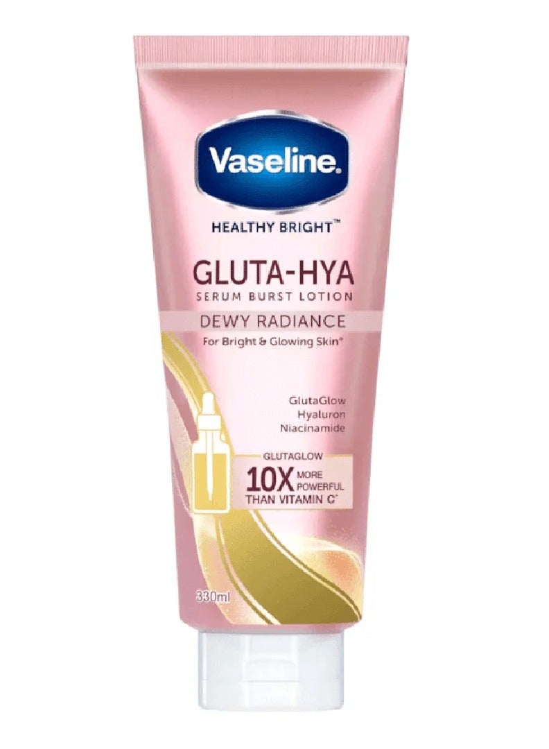 فازلين لوشن لاشراقة ناعمة للجسم 330 مل