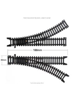 Generic Children's Electric Train Set with Realistic High-Speed Train Parking Lot 