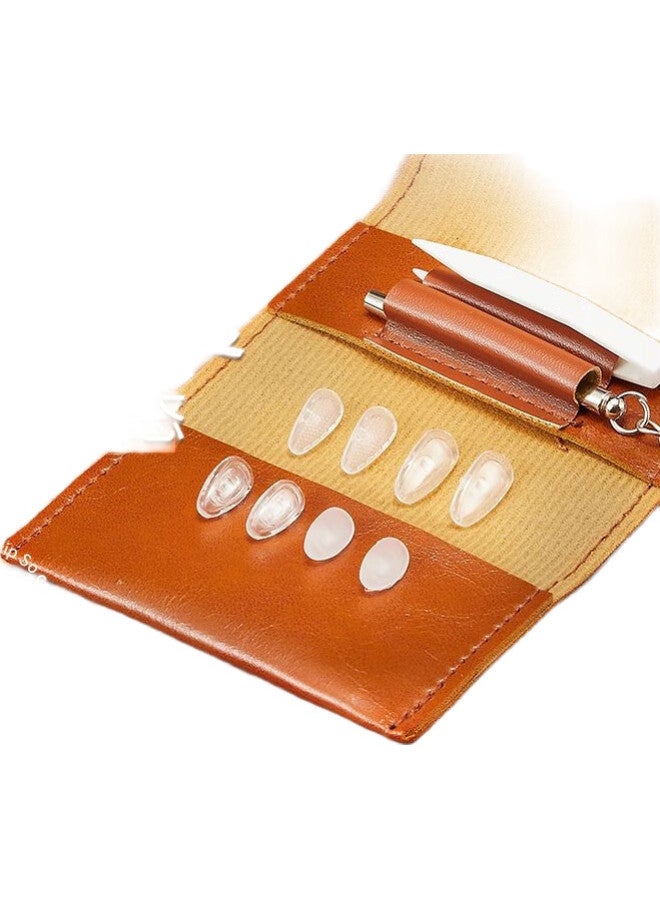 Bellini (Bellini) Eyeglass Nose Pads German Standard Airbag Silicone Air Pressure Mark Prevention Anti-Slip Eyeglass Accessories [6 Pairs] - Image 3