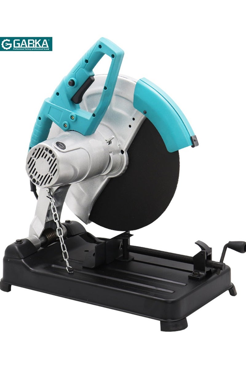 GABKA Electric Saw For Cutting Iron And Steel 2600 Watts 14 Inch - Image 2